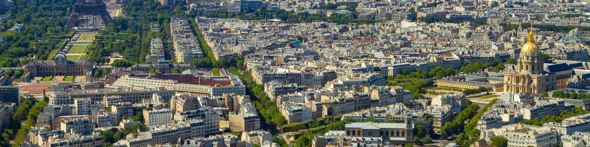 Necker showing landscape views, a monument and a city
