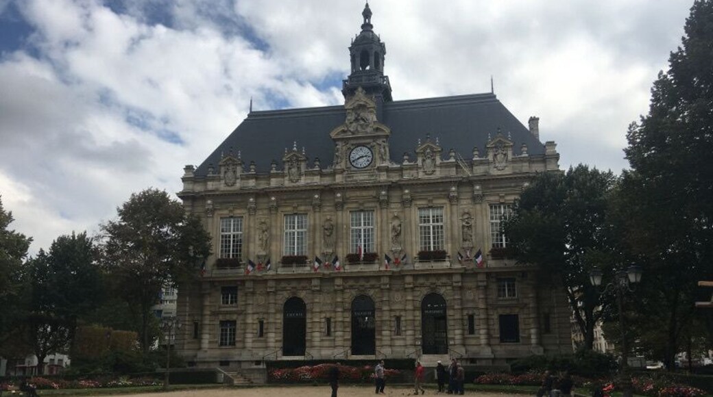 Hôtel de ville d' Ivry-sur-Seine