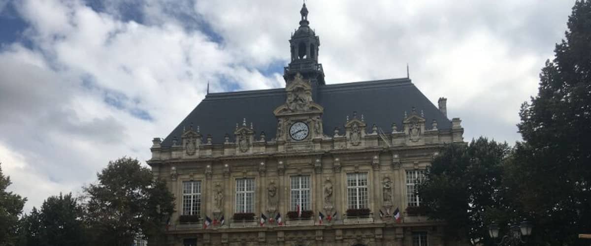 Hôtel de ville d' Ivry-sur-Seine