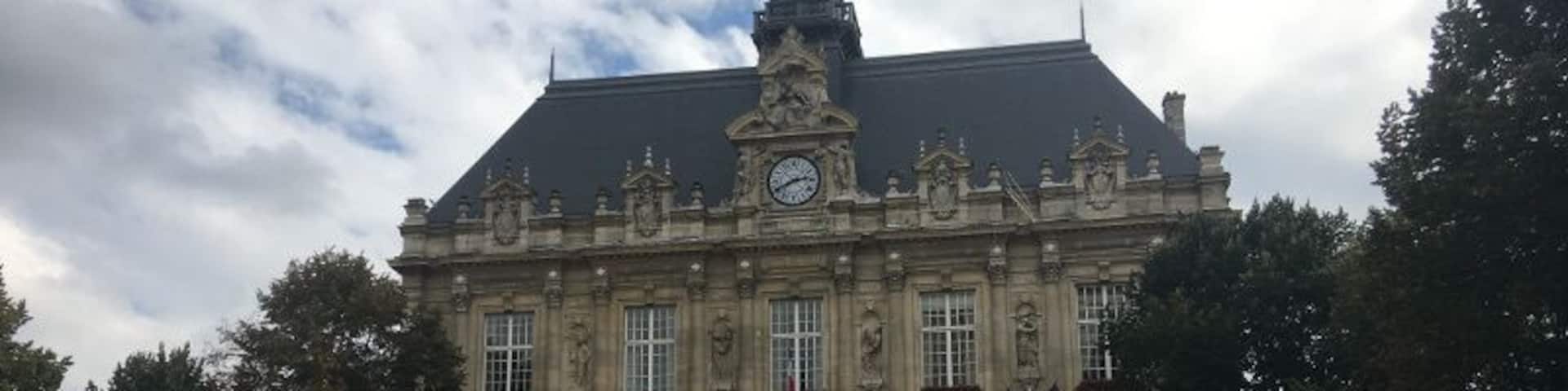 Hôtel de ville d' Ivry-sur-Seine