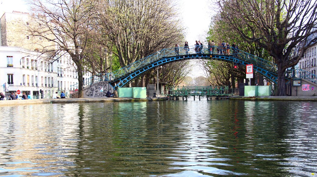 Porte Saint-Martin | Quai de Valmy