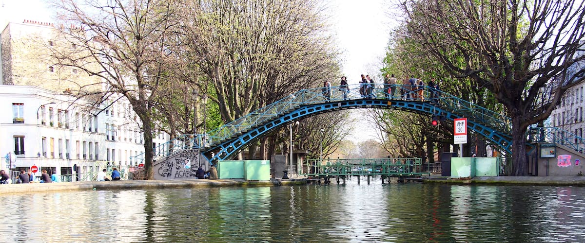 Porte Saint-Martin | Quai de Valmy