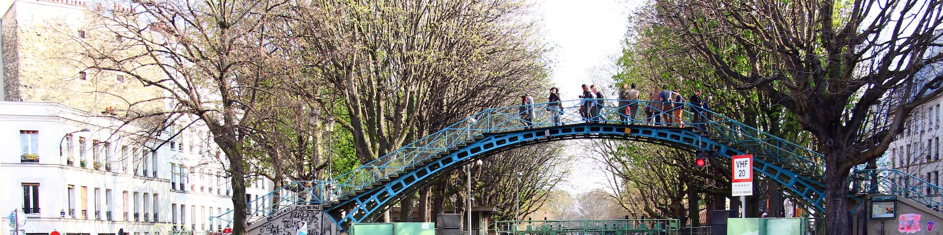 Porte Saint-Martin | Quai de Valmy