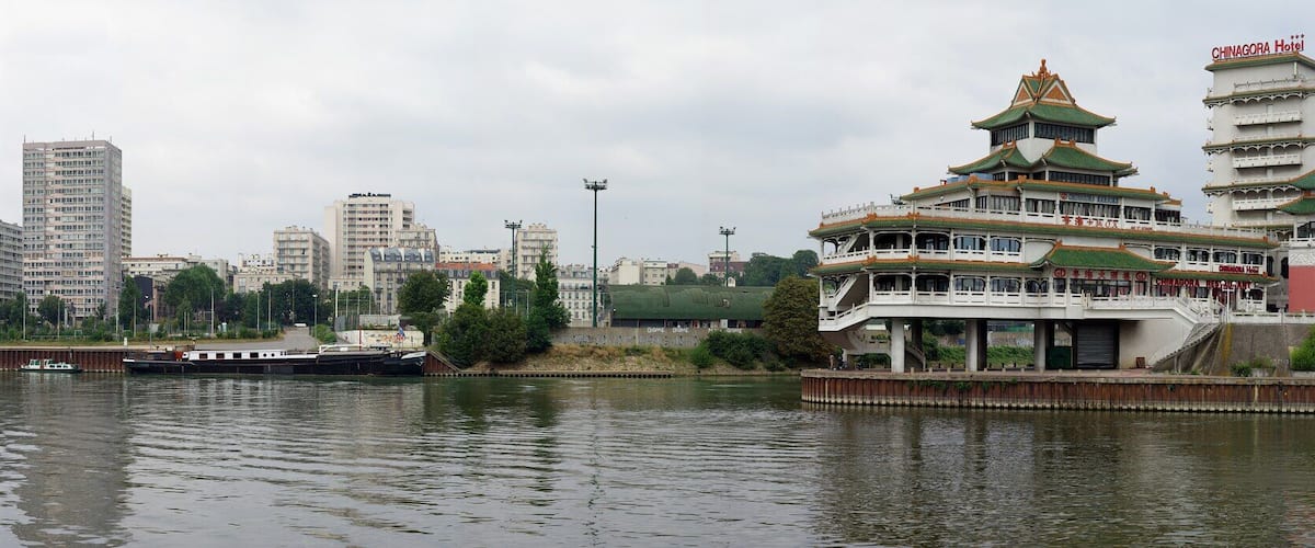 Huatian Chinagora