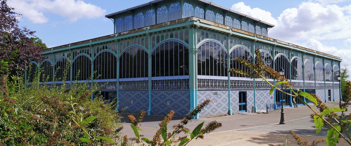 Nogent-sur-Marne, Val-de-Marne, France. Pavillon Baltard.