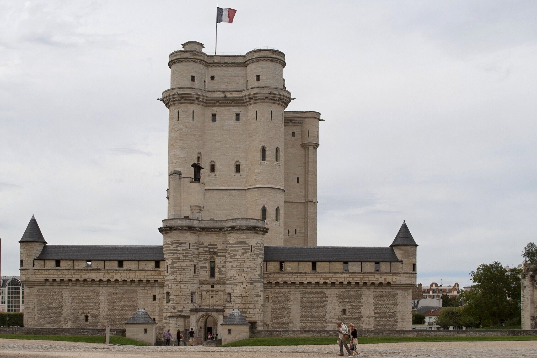 Le château de Vincennes