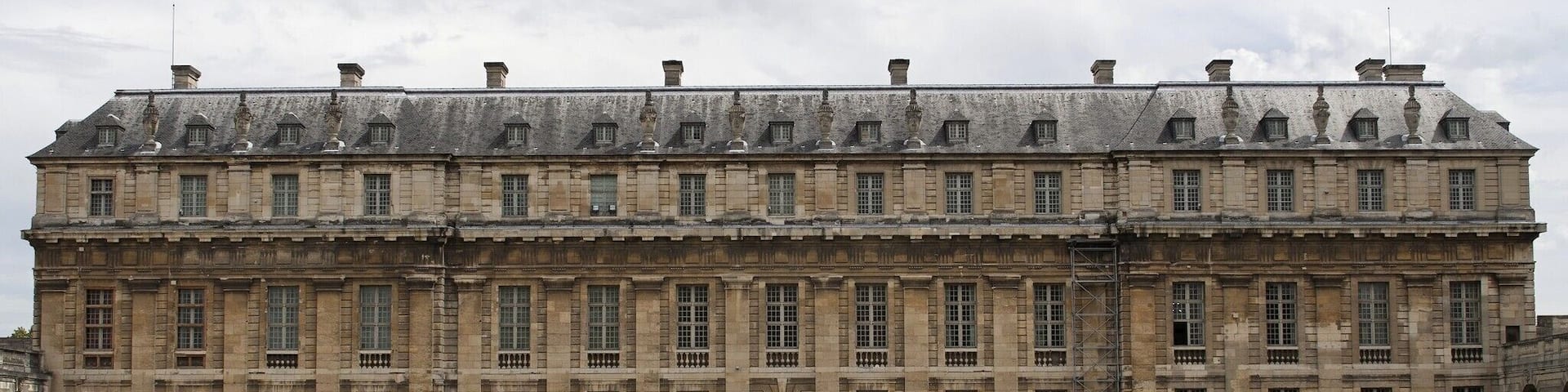Un bâtiment du Château de Vincennes