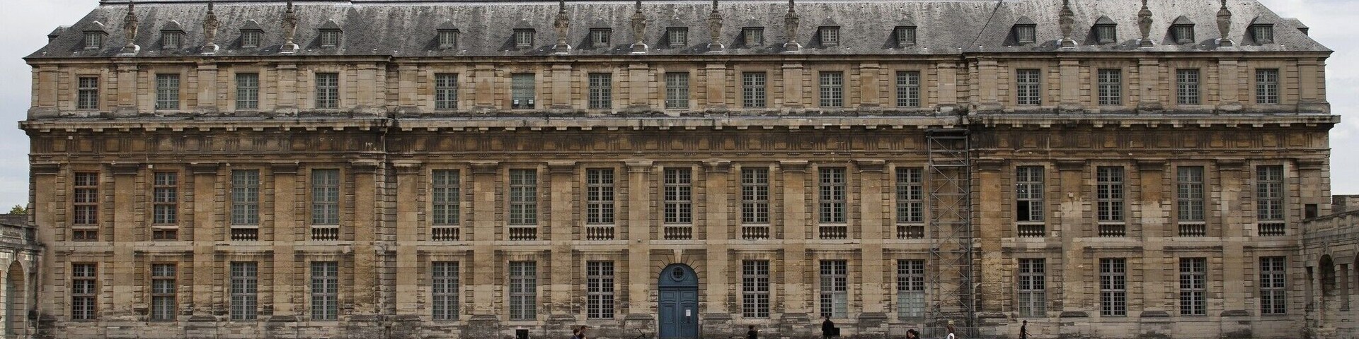 Un bâtiment du Château de Vincennes