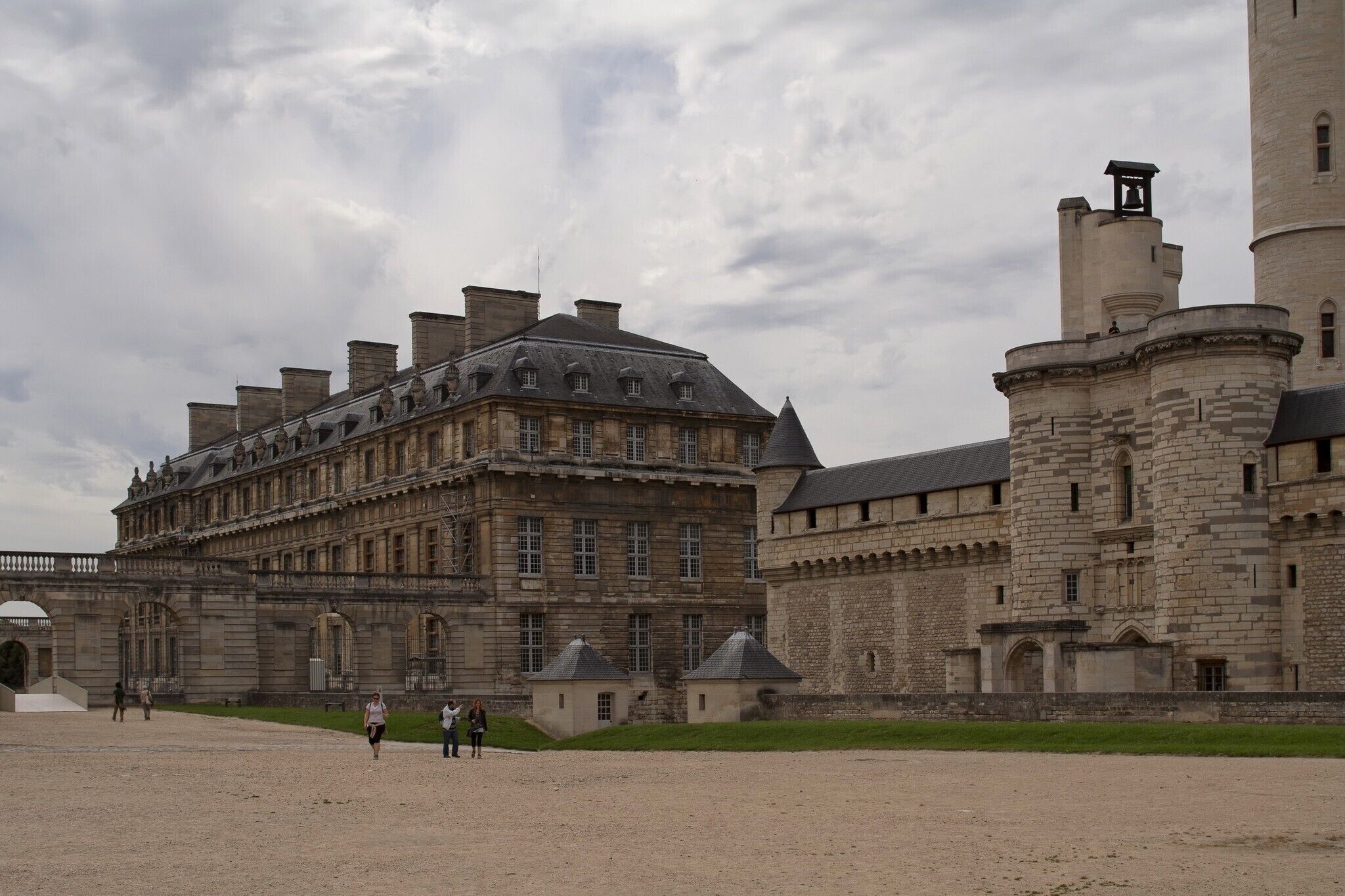 Le château de Vincennes