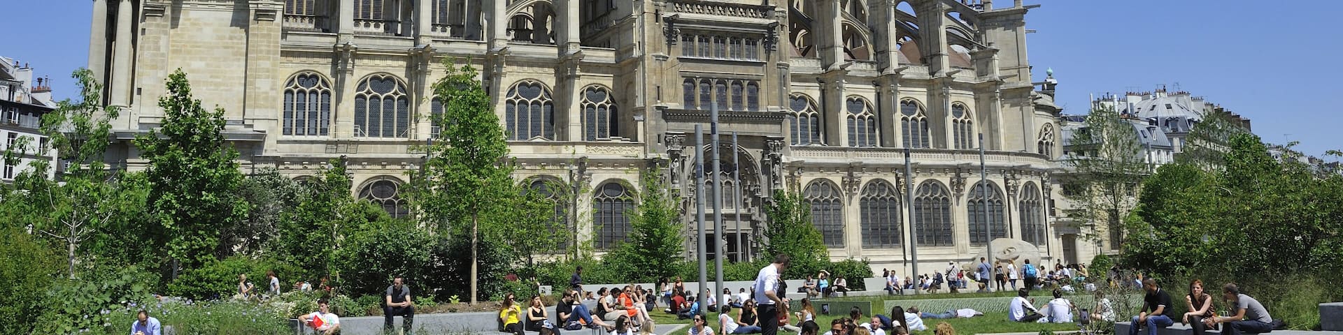 Ăglise Saint-Eustache, Paris, France.