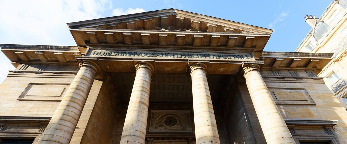 Saint-Philippe-du-Roule is a Roman Catholic church located at 154 Rue du Faubourg-Saint-Honor in the 8th district of Paris.