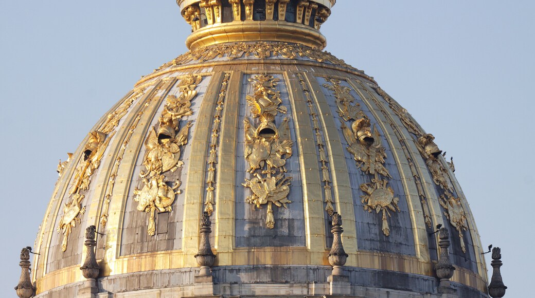 Une vue des Invalides à Paris.