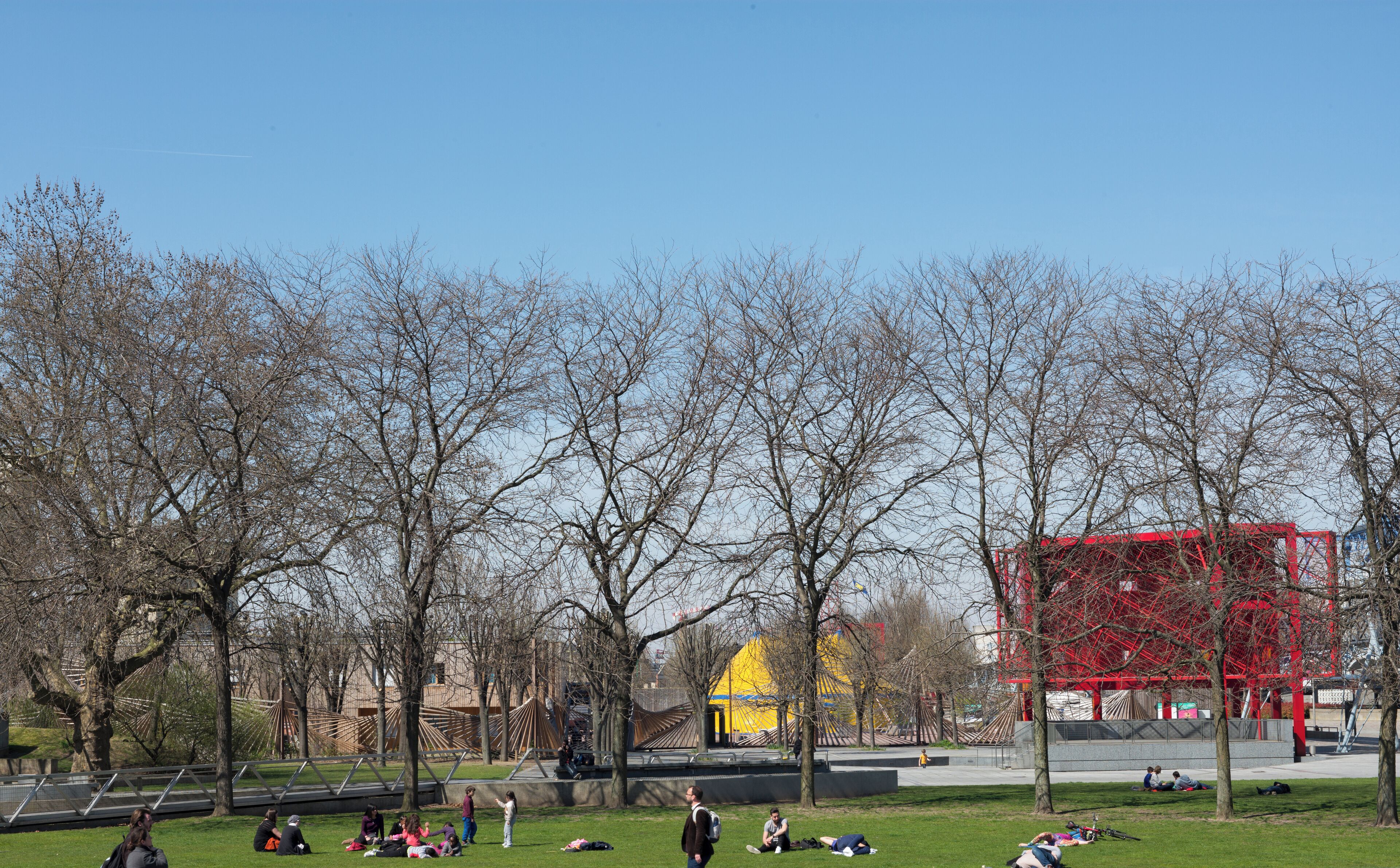 Parc de la Villette, Paris.
