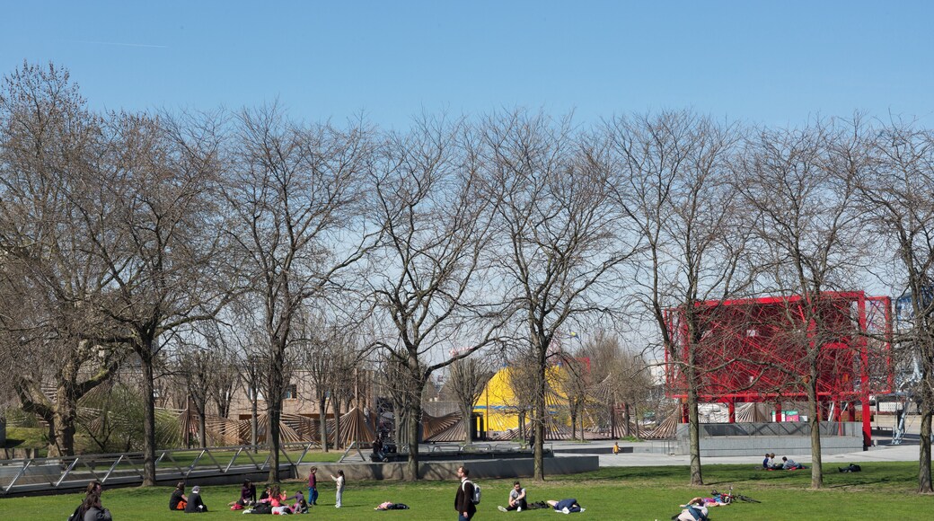 Parc de la Villette, Paris.