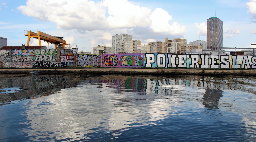 Pont-de-Flandre | Quai de l'Allier Street art.