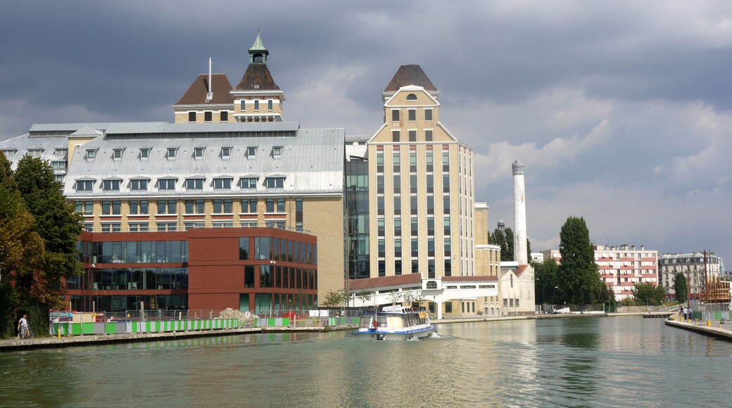 Grands moulins Pantin in Pantin, Ile de France, France