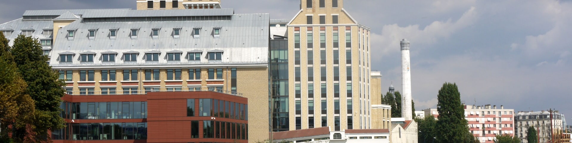 Grands moulins Pantin in Pantin, Ile de France, France