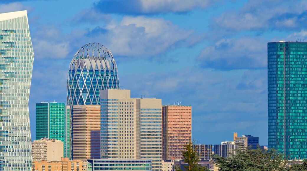 Quartier de la Défense, Île-deFrance