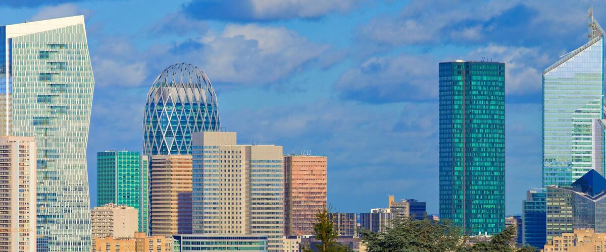 Quartier de la Défense, Île-deFrance