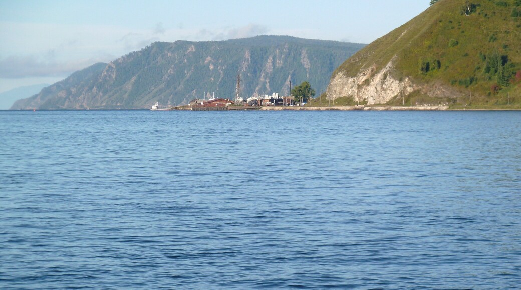 Listvyanka et le lac Baikal IrkutskOblast.- Sibérie