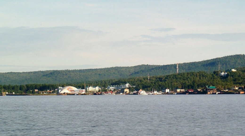 Listvyanka et le lac Baikal IrkutskOblast.- Sibérie