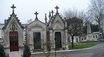 Cimetière de Préville à Nancy