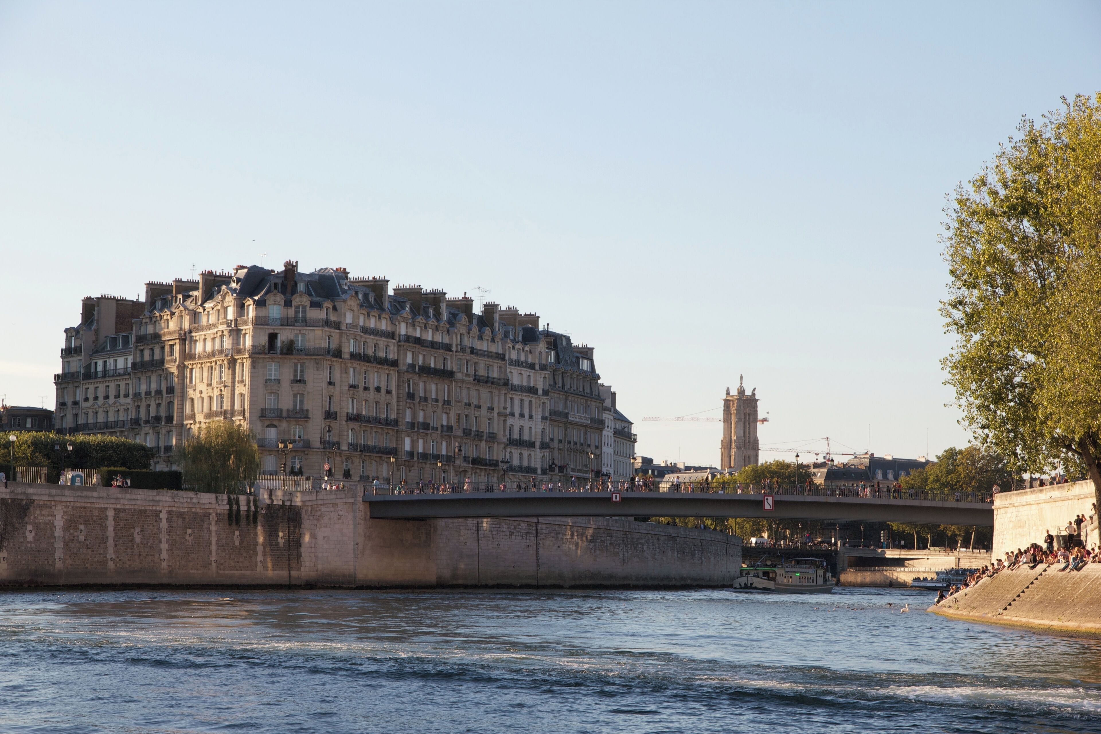 Pont Saint-Louis, Paris.
