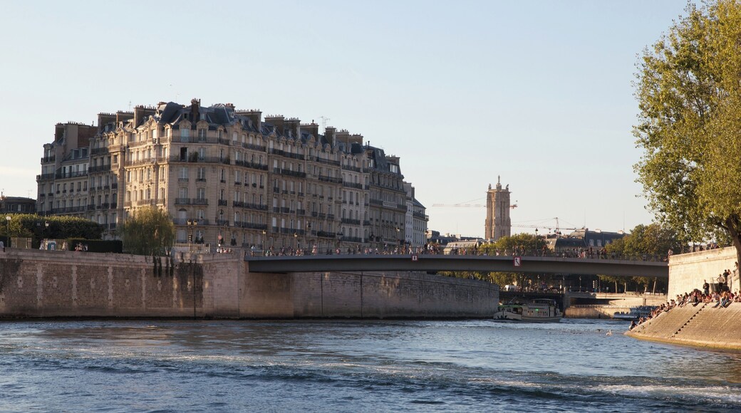 Pont Saint-Louis, Paris.