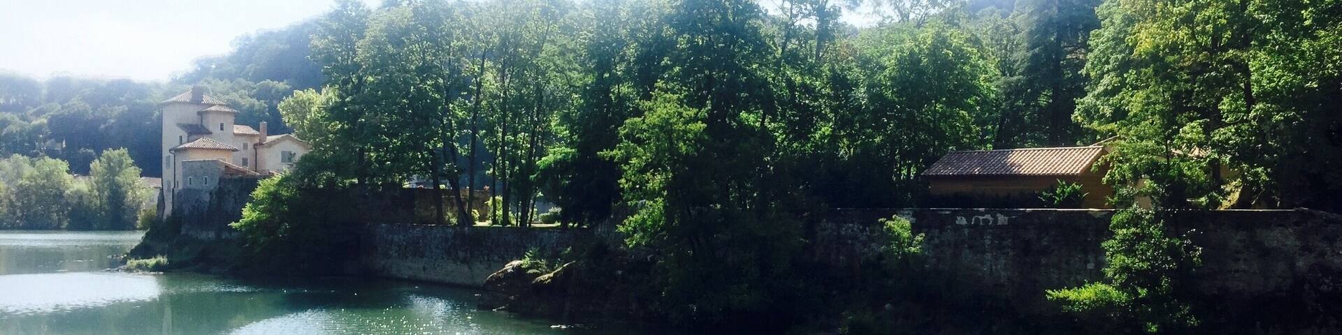 Jogging en bordure de la Saône