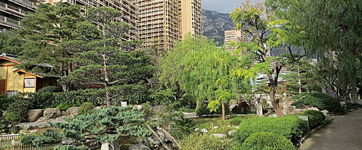 Jardin Japonais de Monaco