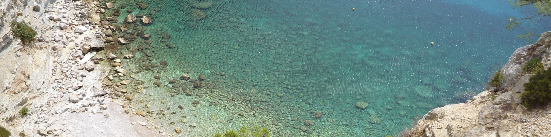 Calanque des Pierres tombées
