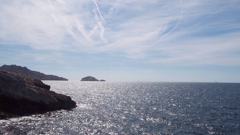 La Madrague. Marseille.