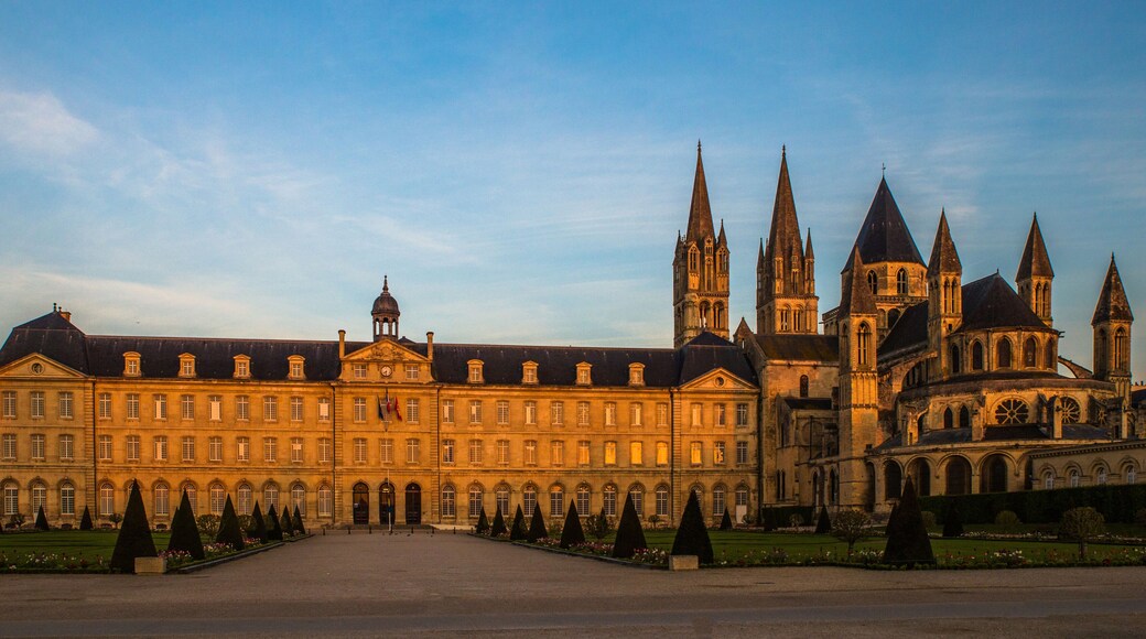 L'abbaye aux homme (Caen)