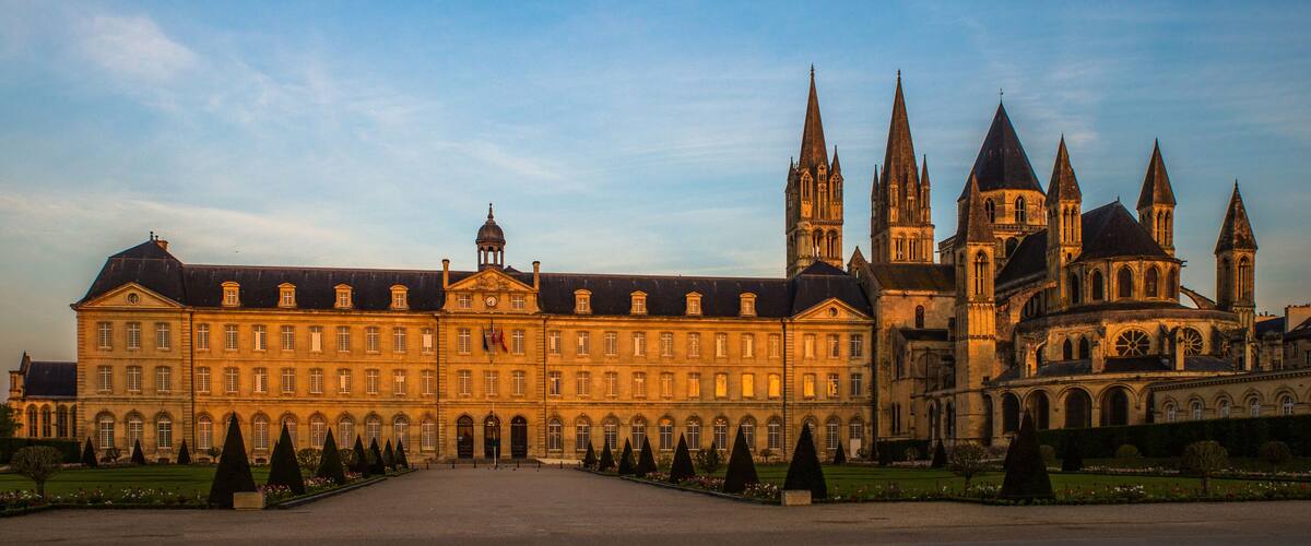 L'abbaye aux homme (Caen)