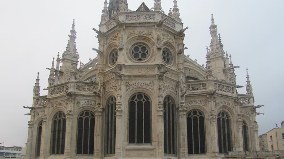 Église Saint-Pierre de Caen.