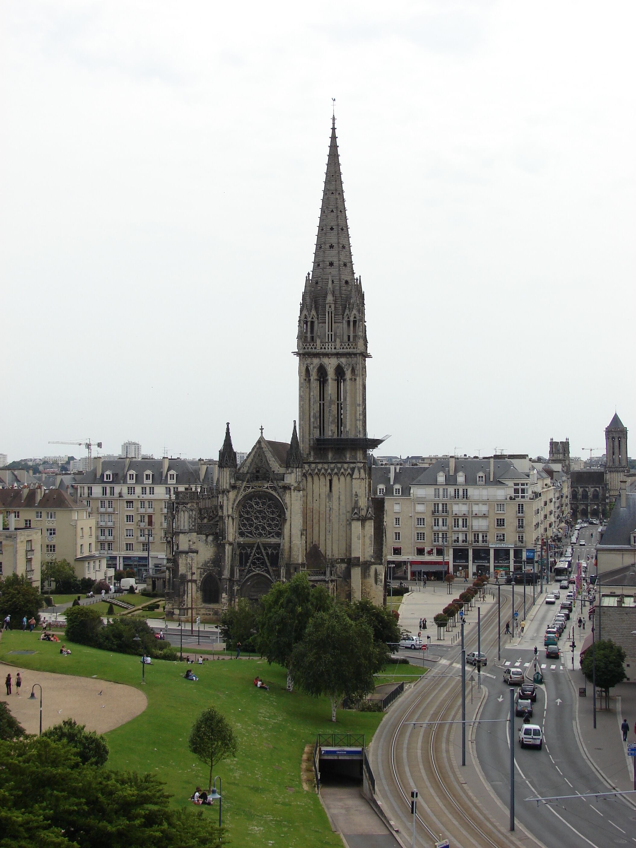 Église Saint-Pierre de Caen, Caen, Lower Normandy, France