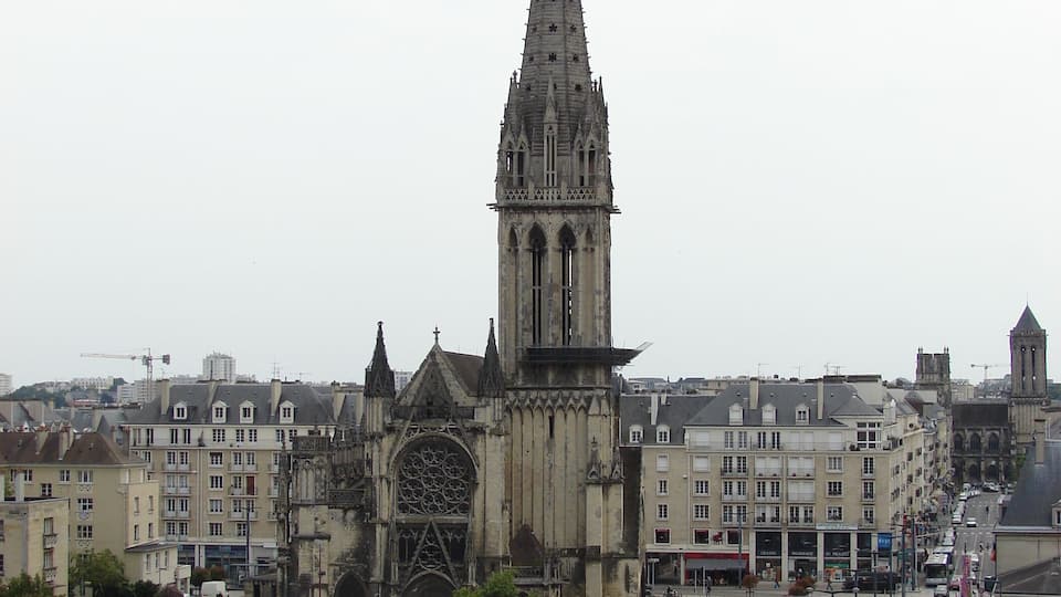 Ăglise Saint-Pierre de Caen, Caen, Lower Normandy, France