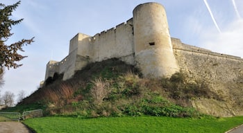 La tour Puchot du château de Caen