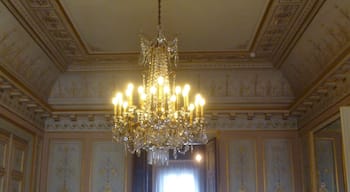 hôtel de préfecture du Calvados à Caen ; salon rose