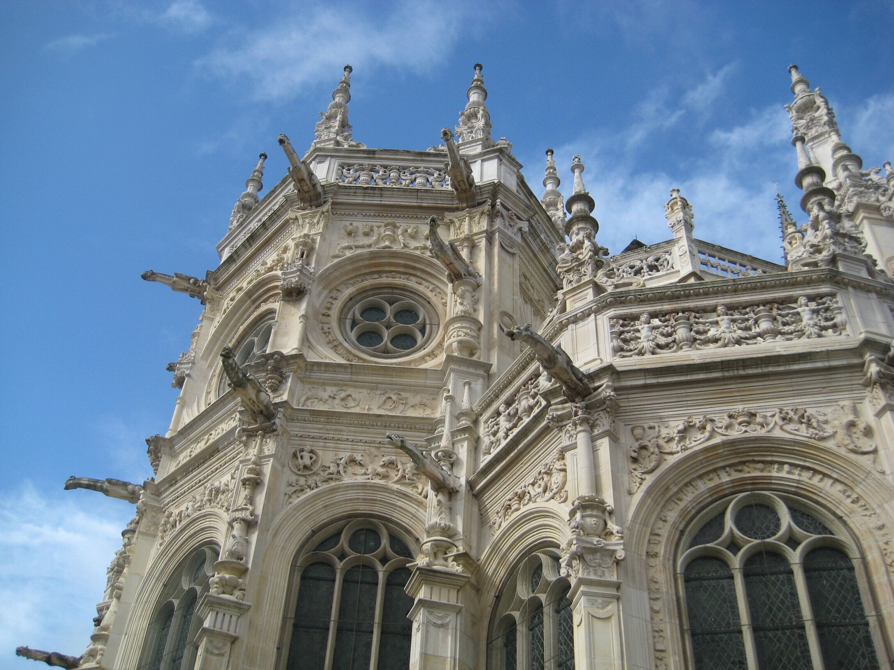 chevet de l'église Saint-Pierre, Caen.