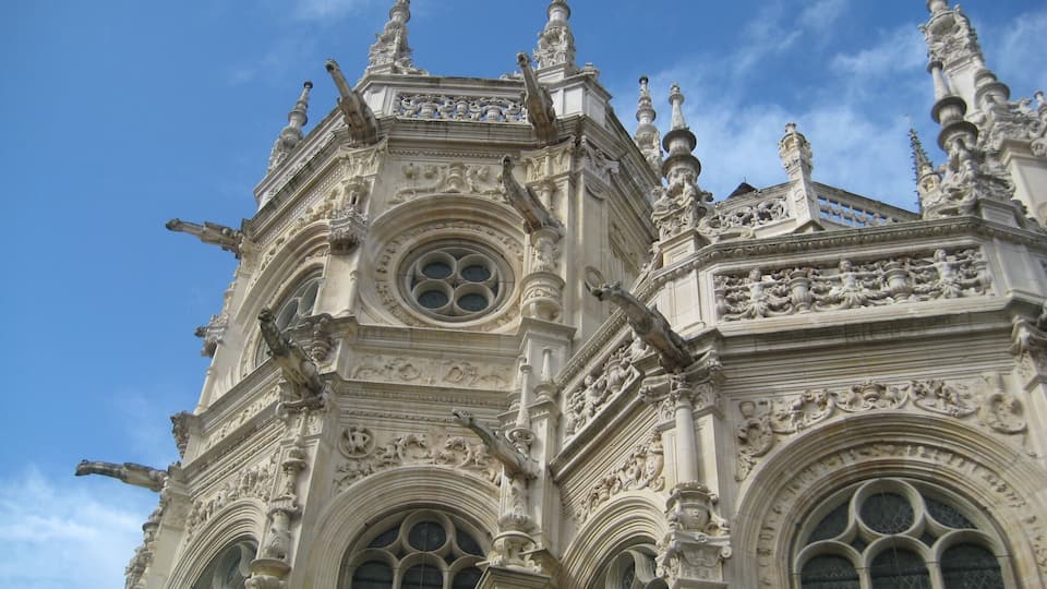chevet de l'église Saint-Pierre, Caen.