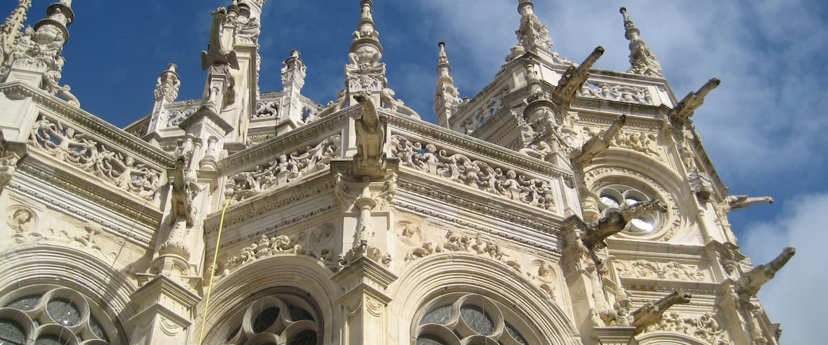 chevet de l'église Saint-Pierre, Caen.