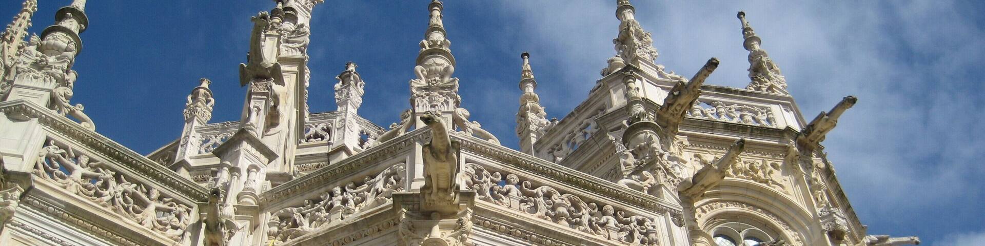 chevet de l'église Saint-Pierre, Caen.