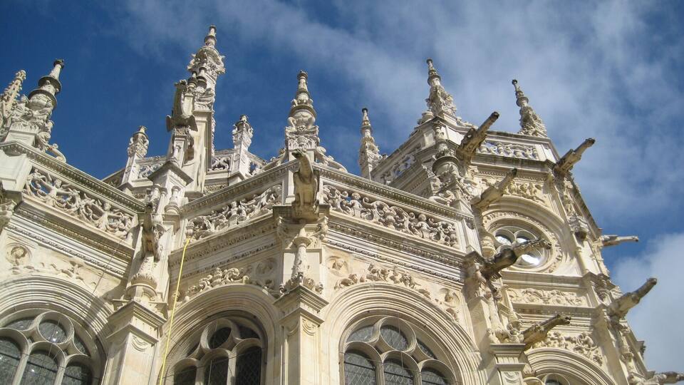 chevet de l'église Saint-Pierre, Caen.