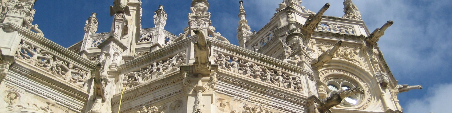chevet de l'église Saint-Pierre, Caen.