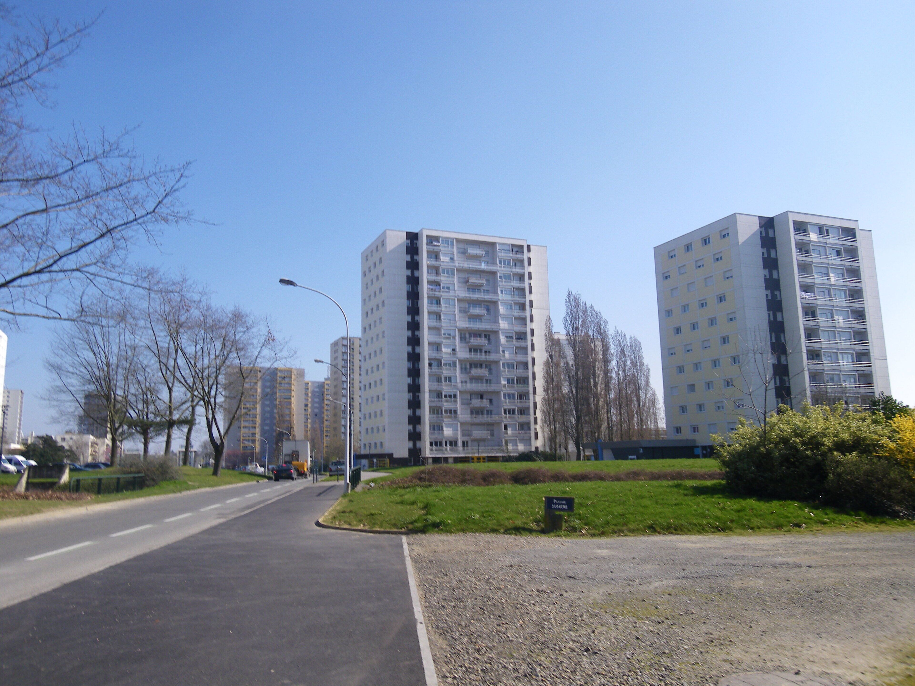 immeubles a rennes sud , bld de yougoslavie
