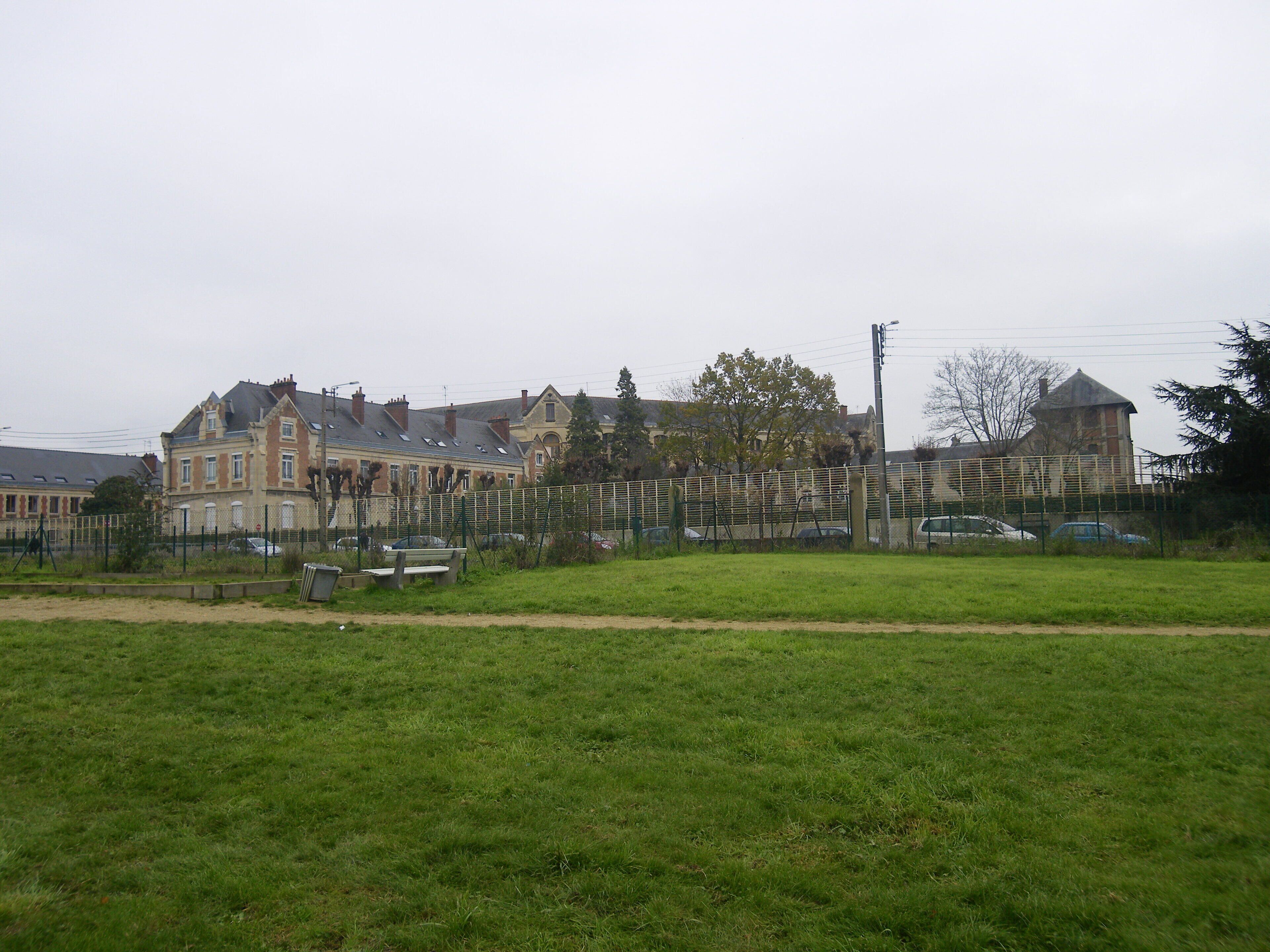 vue sur la prison des femmes a rennes
