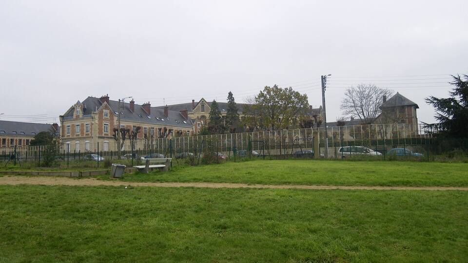 vue sur la prison des femmes a rennes