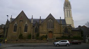 Façade méridionale de l'église Saint-hélier de Rennes