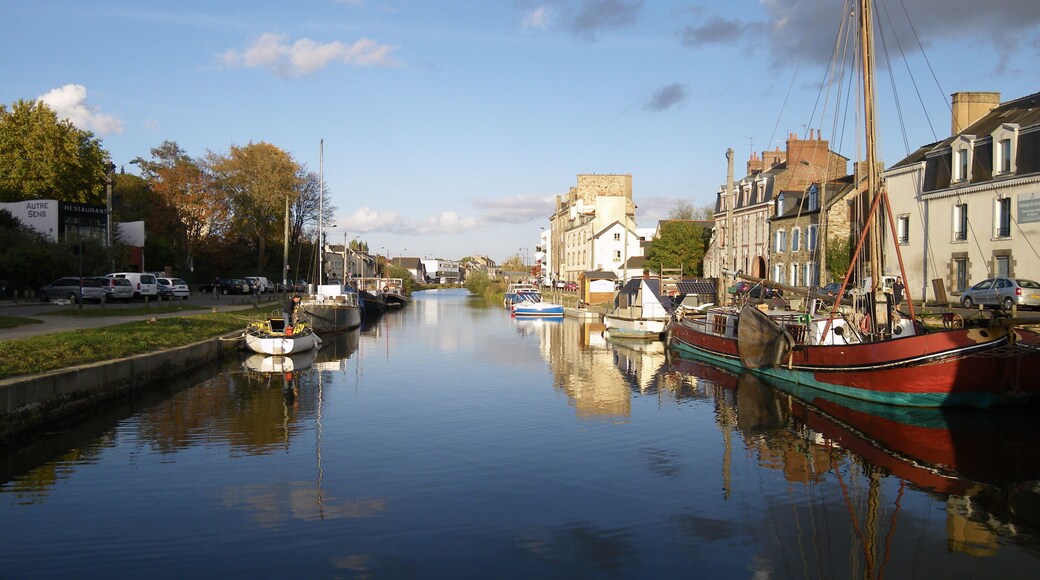 le canal st martin a rennes